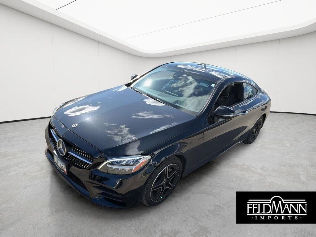 2020 MERCEDES-BENZ C-Class