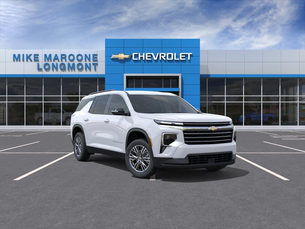 2026 CHEVROLET Traverse