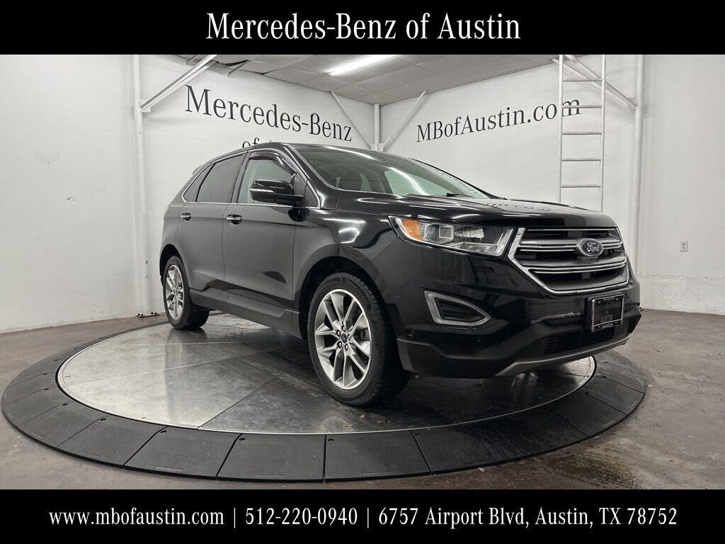 2018 FORD Edge