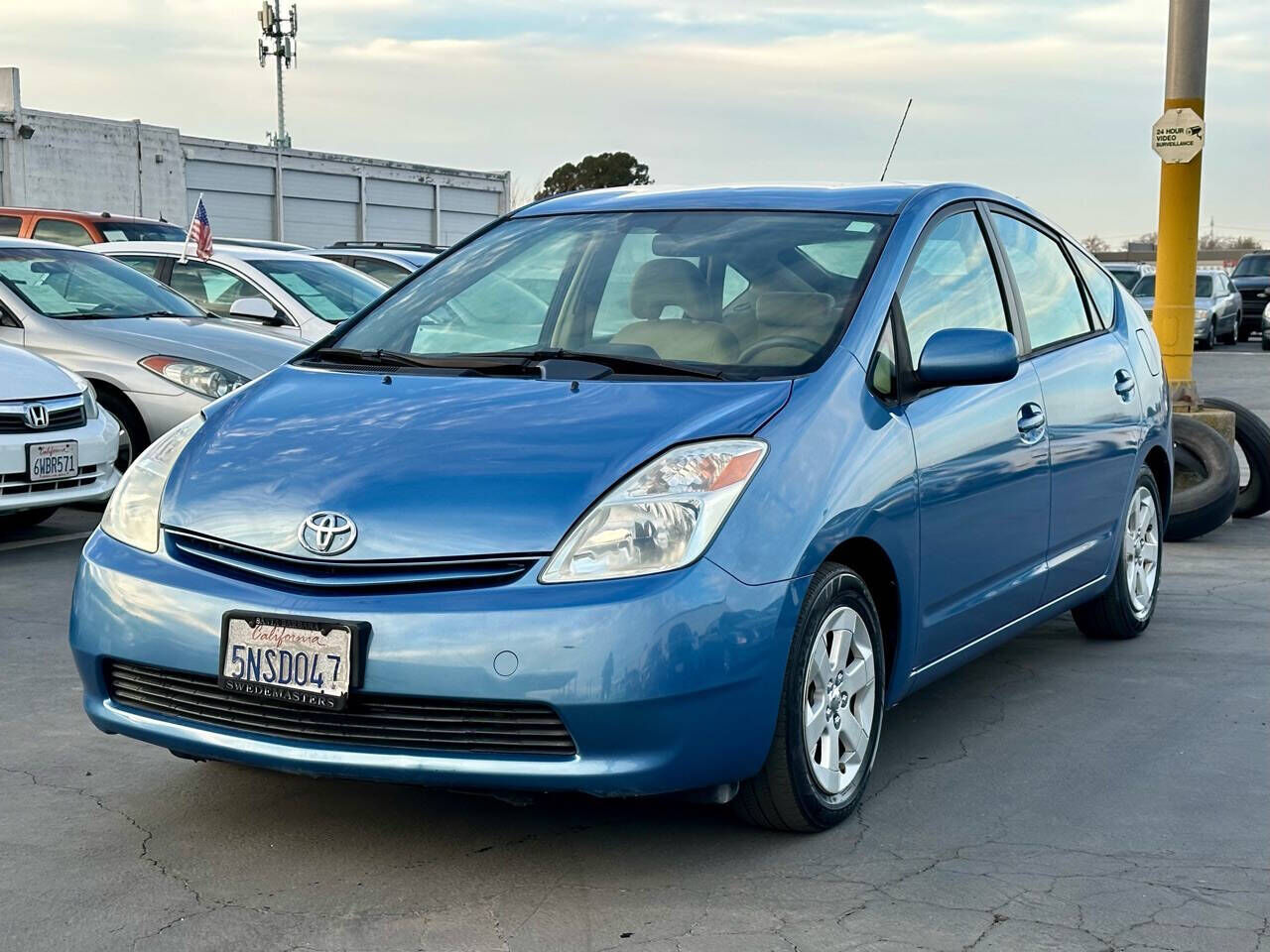 2005 TOYOTA PRIUS