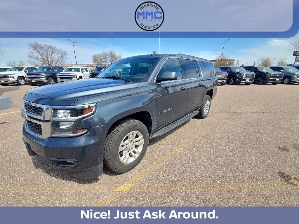 2019 CHEVROLET Suburban