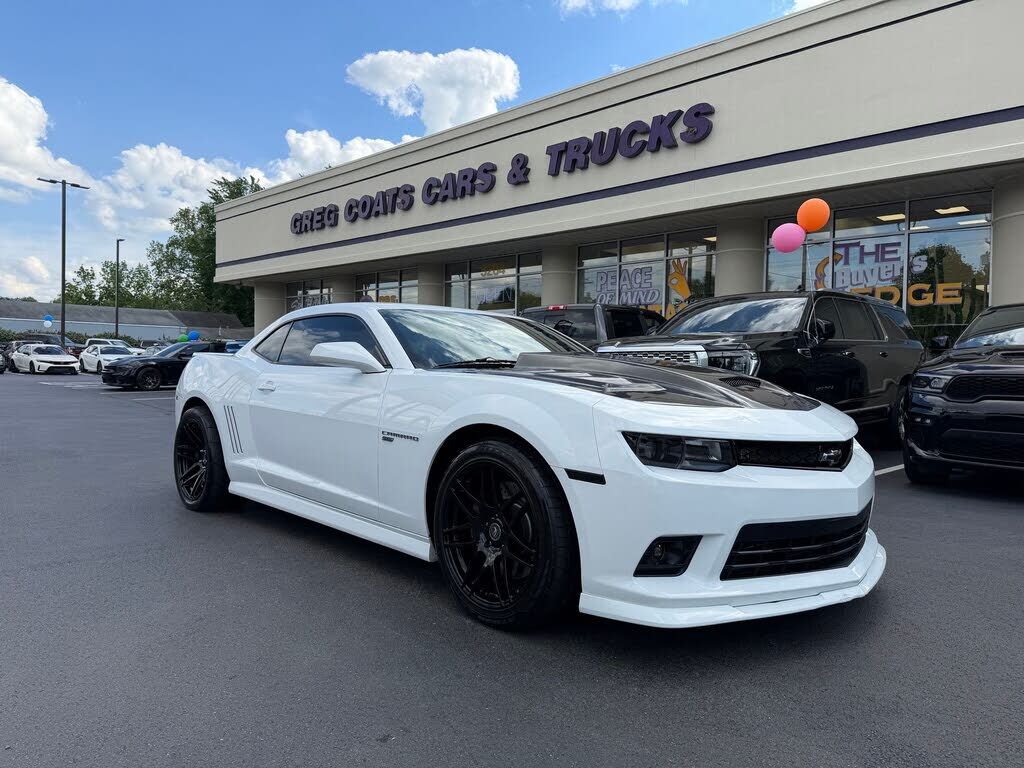 2014 CHEVROLET Camaro