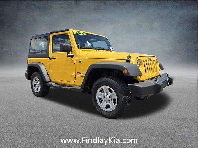 2015 JEEP Wrangler