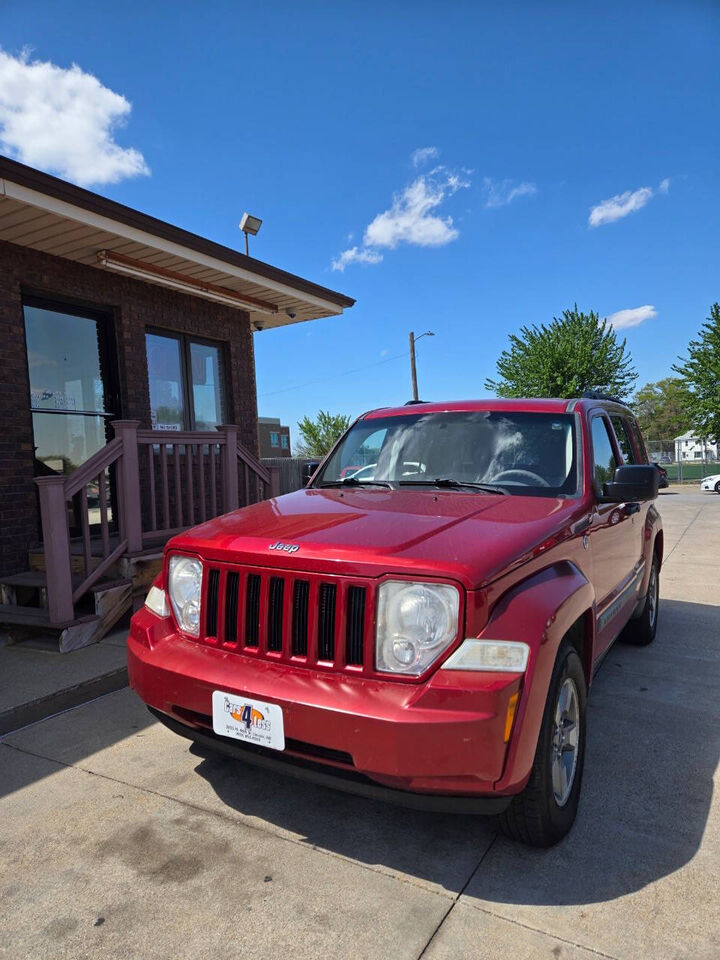 2008 JEEP Liberty