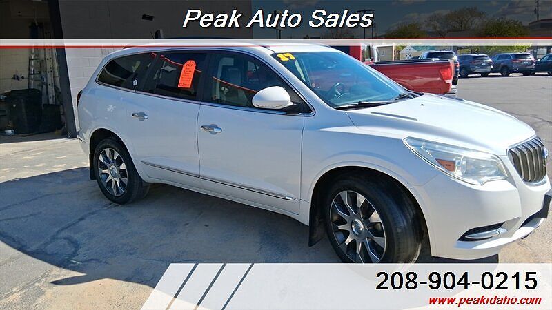 2017 BUICK Enclave