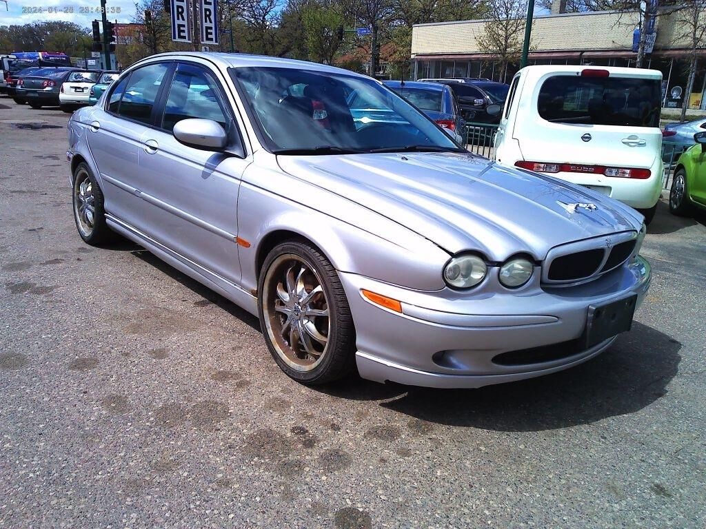 2005 JAGUAR X-Type