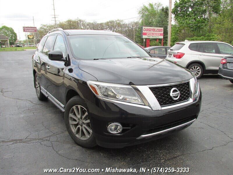 2015 NISSAN Pathfinder