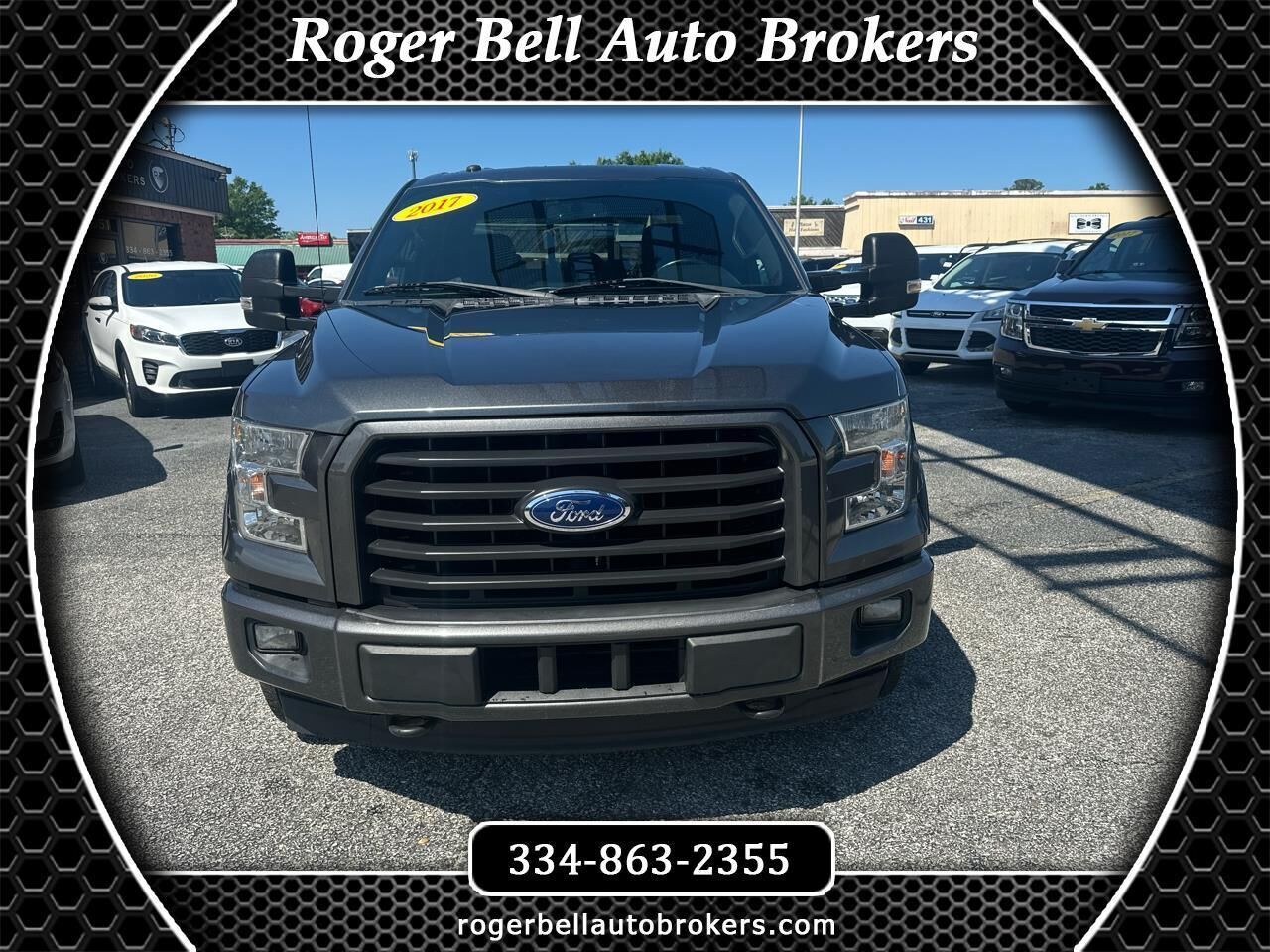 2017 FORD F-150