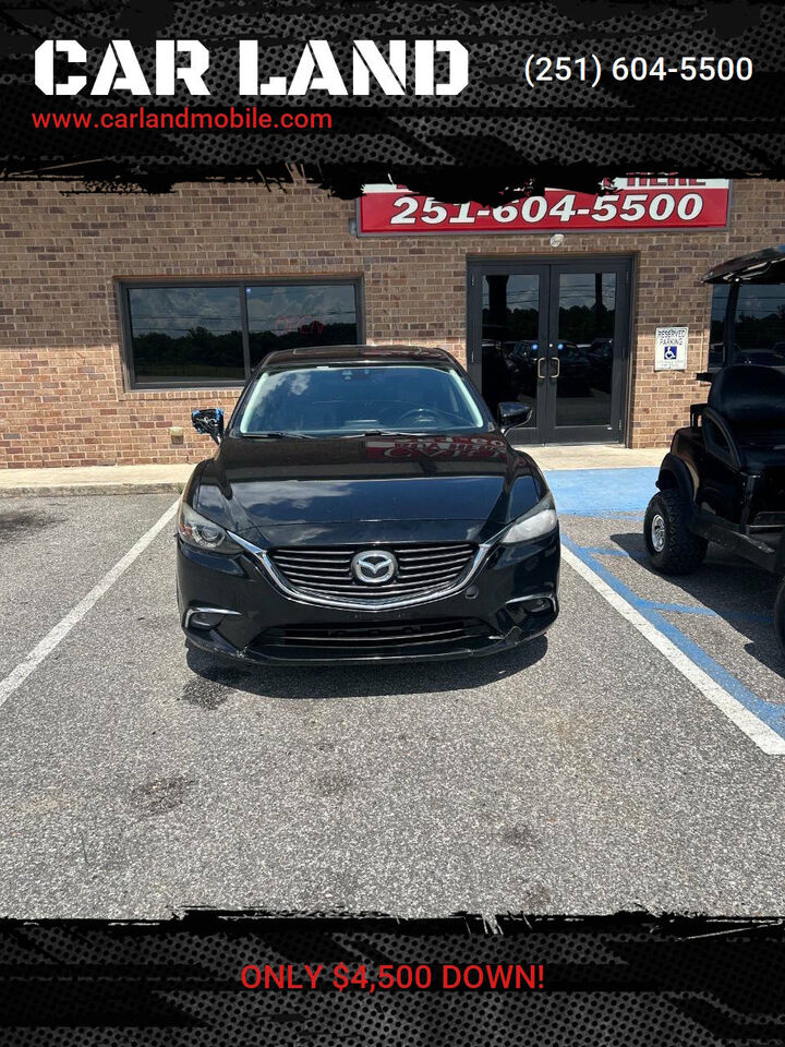 2016 MAZDA Mazda6