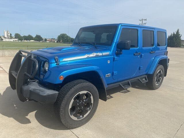2014 JEEP Wrangler