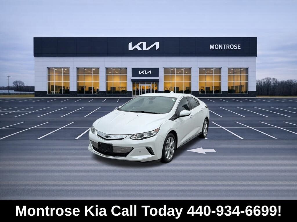 2018 CHEVROLET Volt