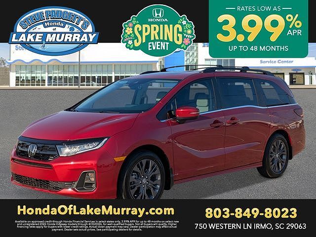 2026 HONDA Odyssey