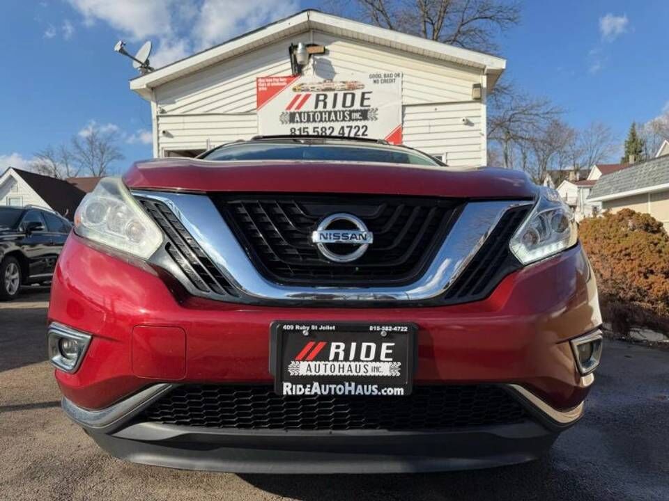2015 NISSAN Murano