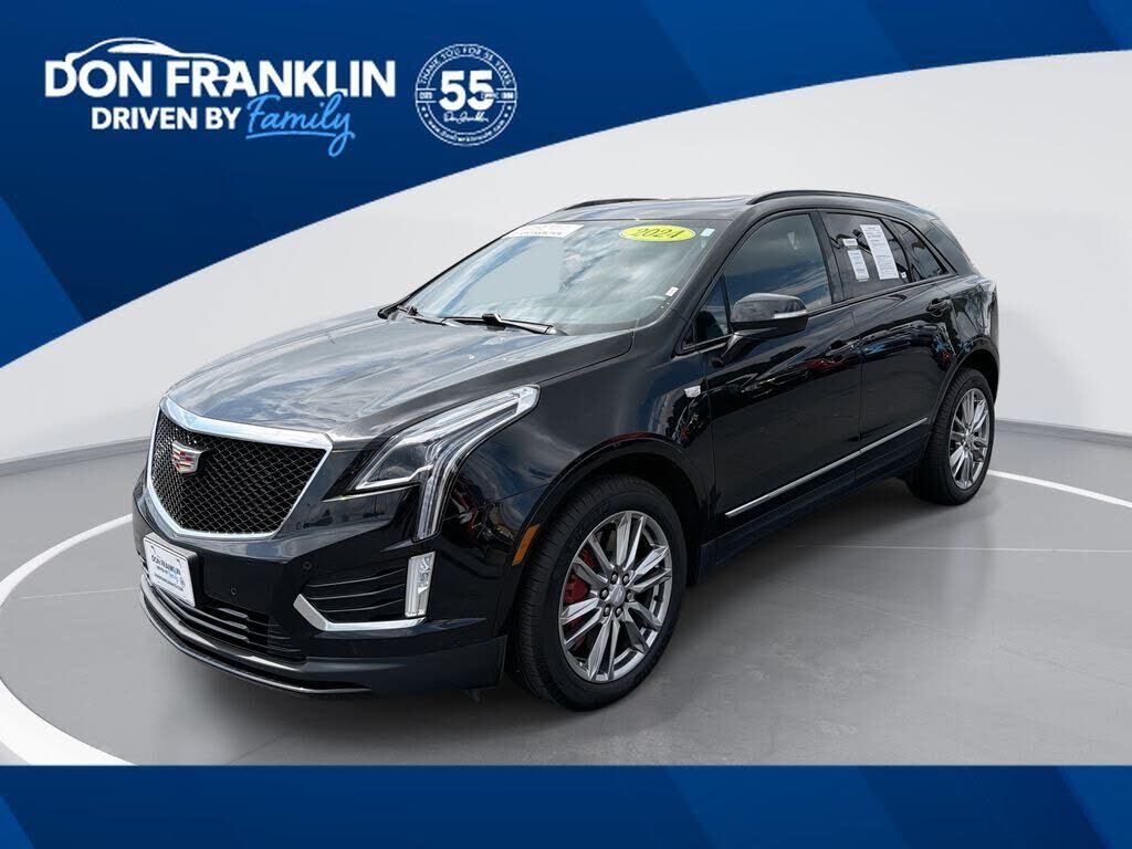 2024 CADILLAC XT5