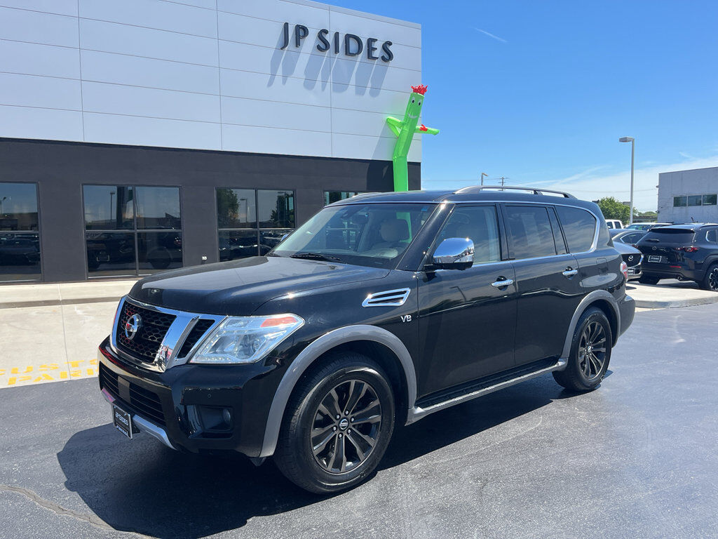 2017 NISSAN Armada