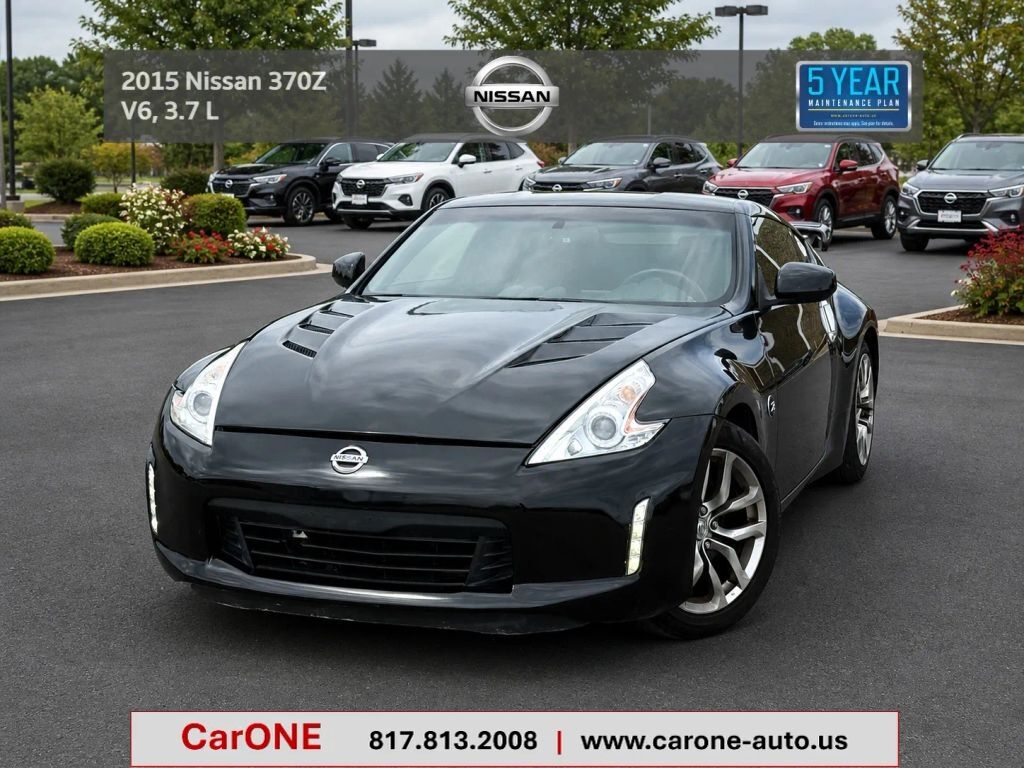 2015 NISSAN 370Z