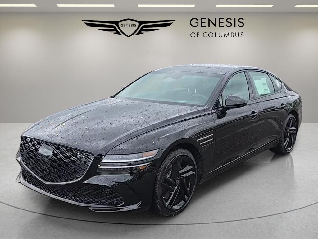 2026 GENESIS G80