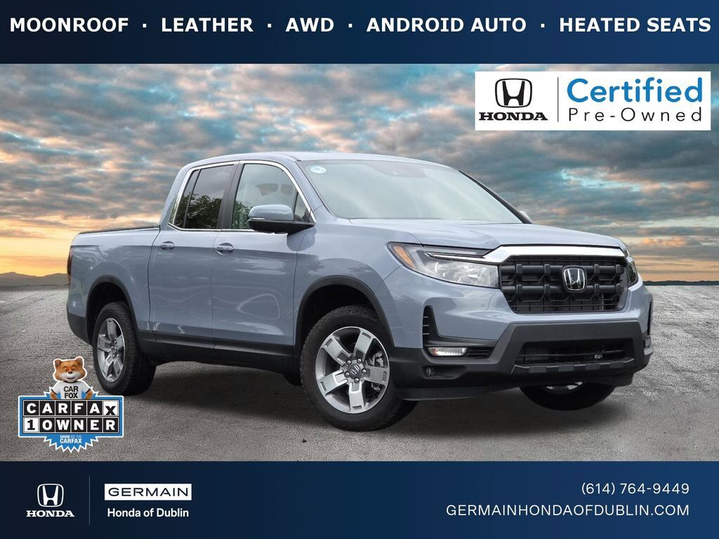 2025 HONDA Ridgeline