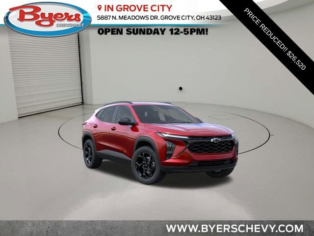 2026 CHEVROLET Trax