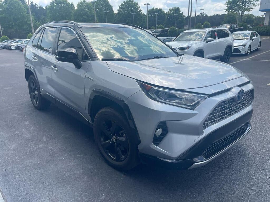 2020 TOYOTA RAV4