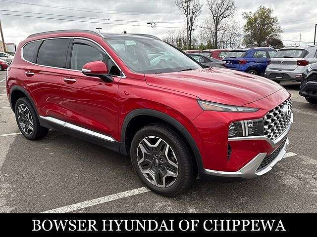 2022 HYUNDAI Santa Fe