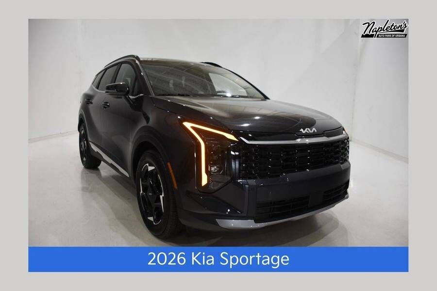 2026 KIA Sportage