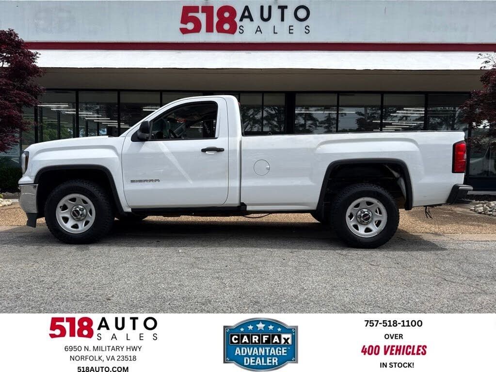 2016 GMC Sierra
