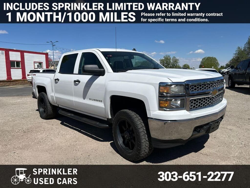 2014 CHEVROLET Silverado