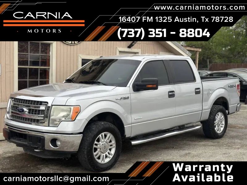 2014 FORD F-150