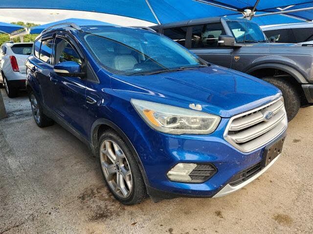 2017 FORD Escape
