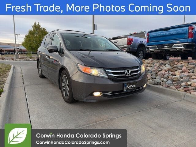 2016 HONDA Odyssey