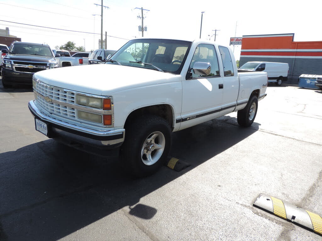 1993 CHEVROLET GMT-400