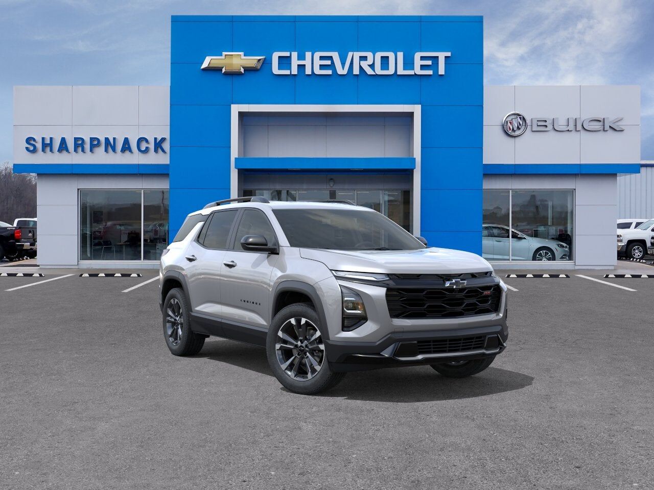 2026 CHEVROLET Equinox