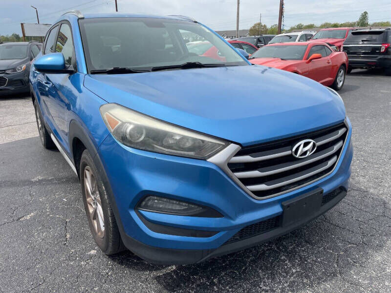 2018 HYUNDAI Tucson