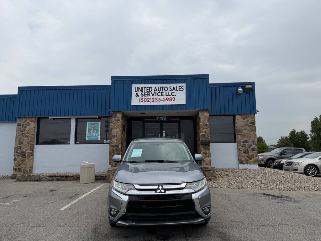 2018 MITSUBISHI Outlander