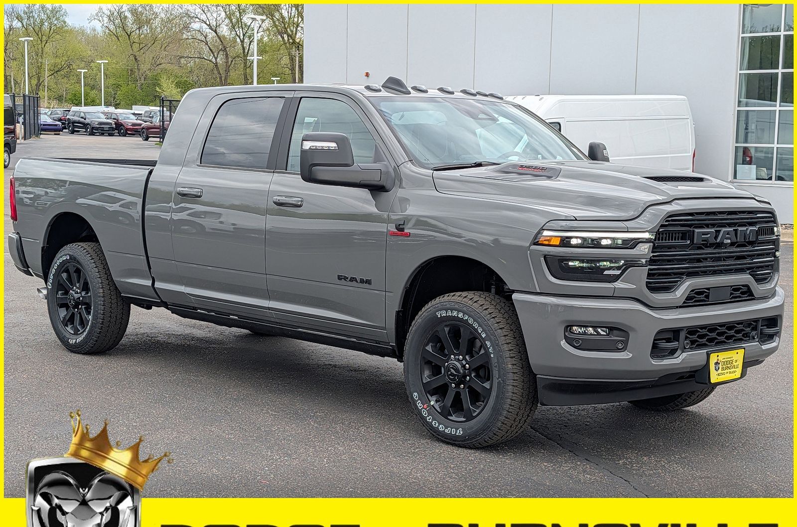 2026 RAM 3500