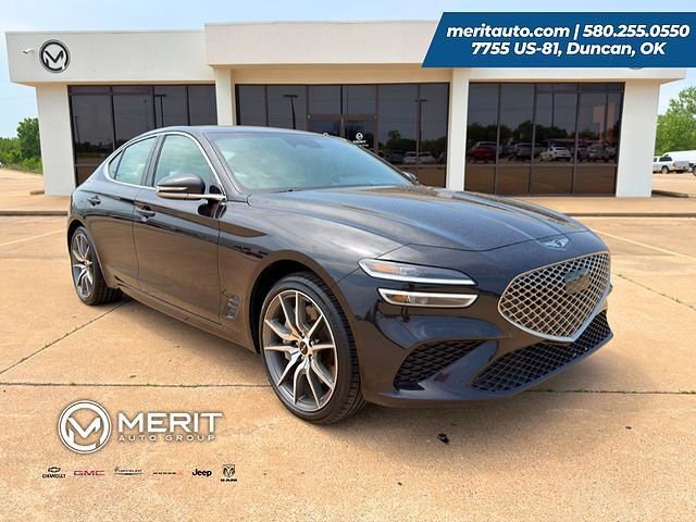 2025 GENESIS G70