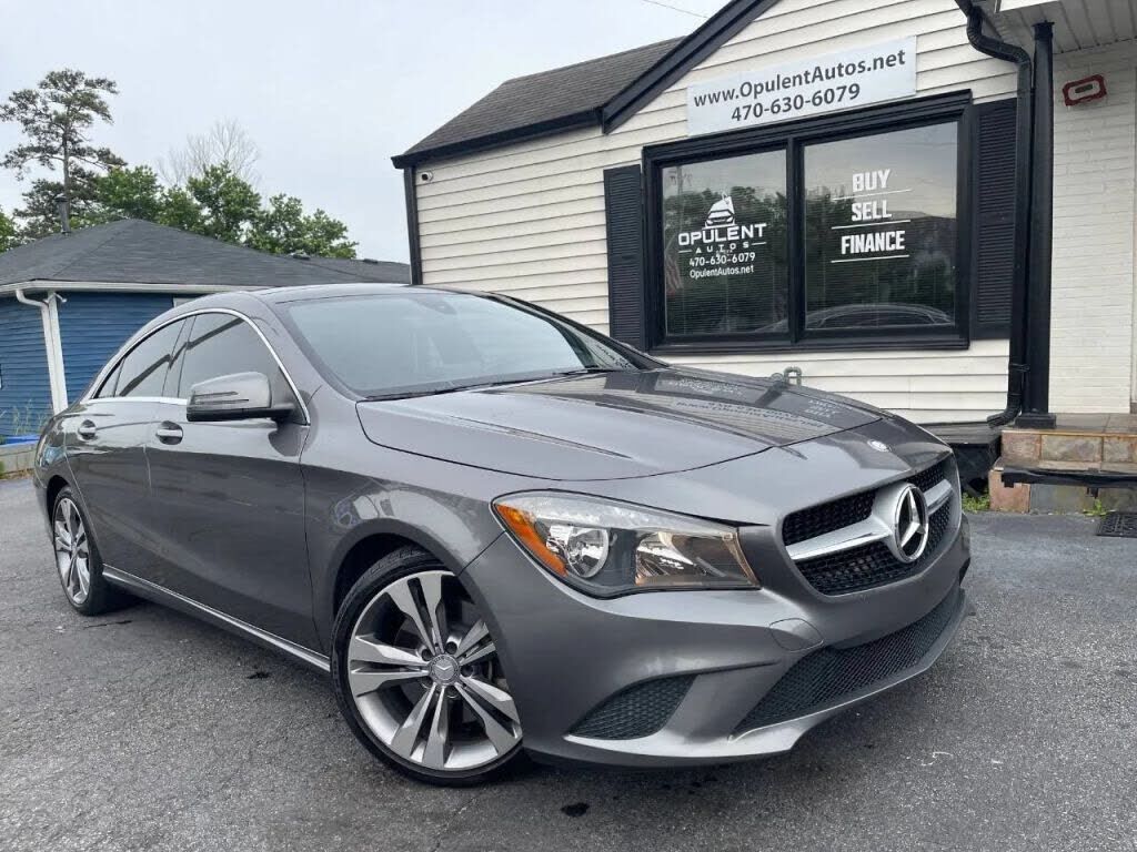 2016 MERCEDES-BENZ CLA-Class