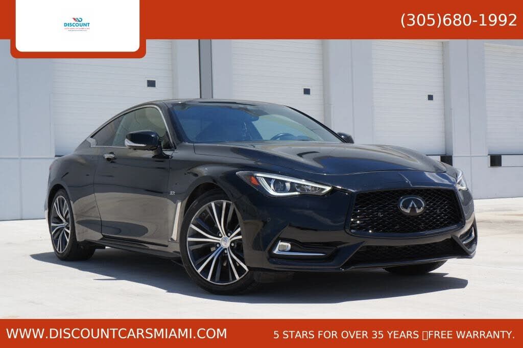 2017 INFINITI Q60