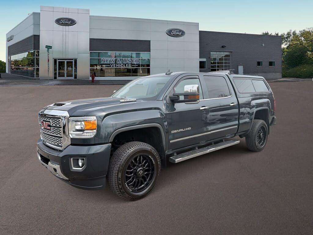 2018 GMC Sierra