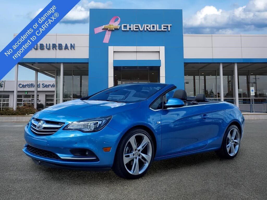 2017 BUICK Cascada