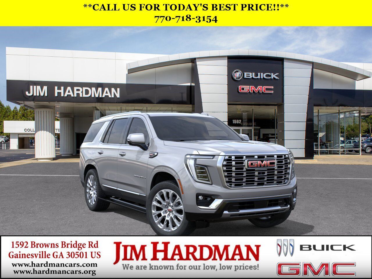 2026 GMC Yukon