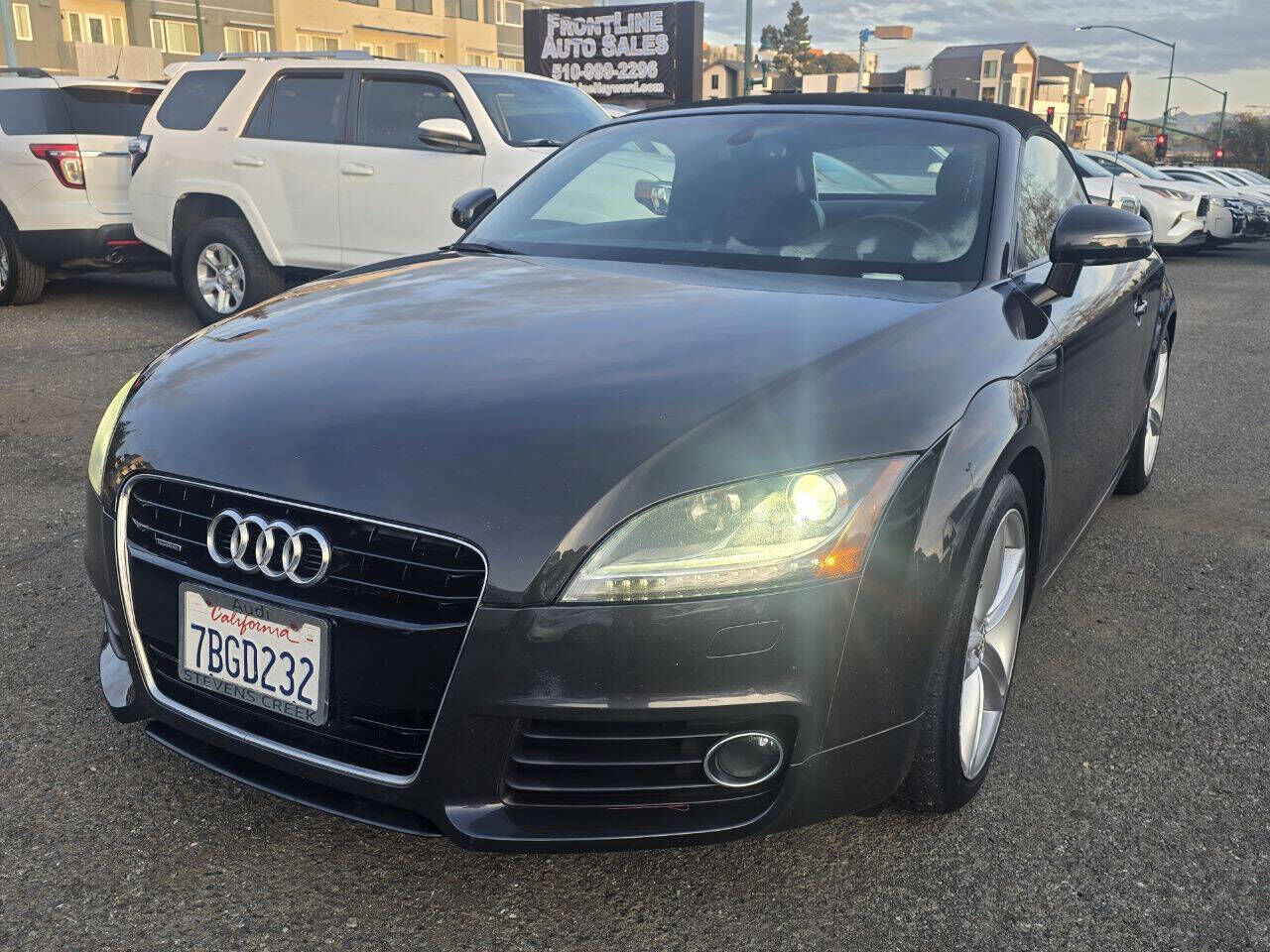 2013 AUDI TT