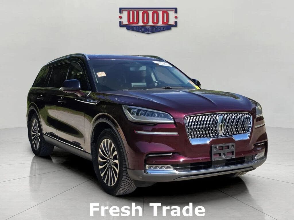 2020 LINCOLN Aviator