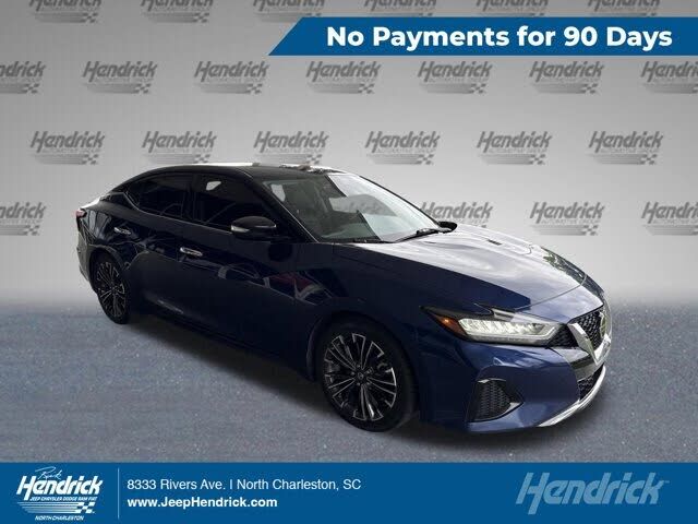 2021 NISSAN Maxima