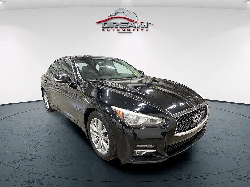 2016 INFINITI Q50