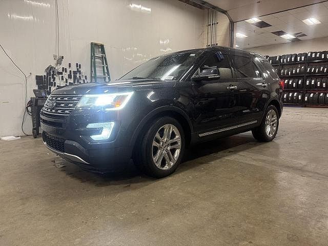 2017 FORD Explorer