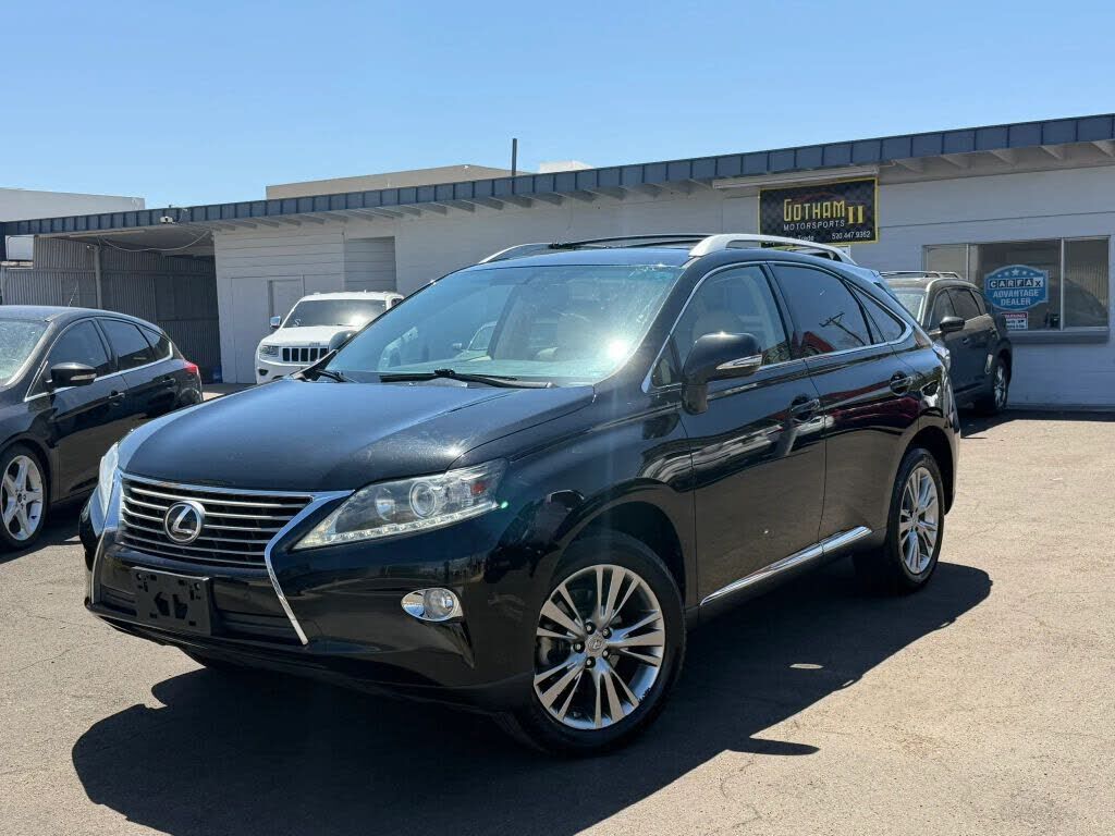 2014 LEXUS RX