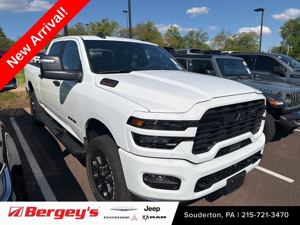 2025 RAM 2500