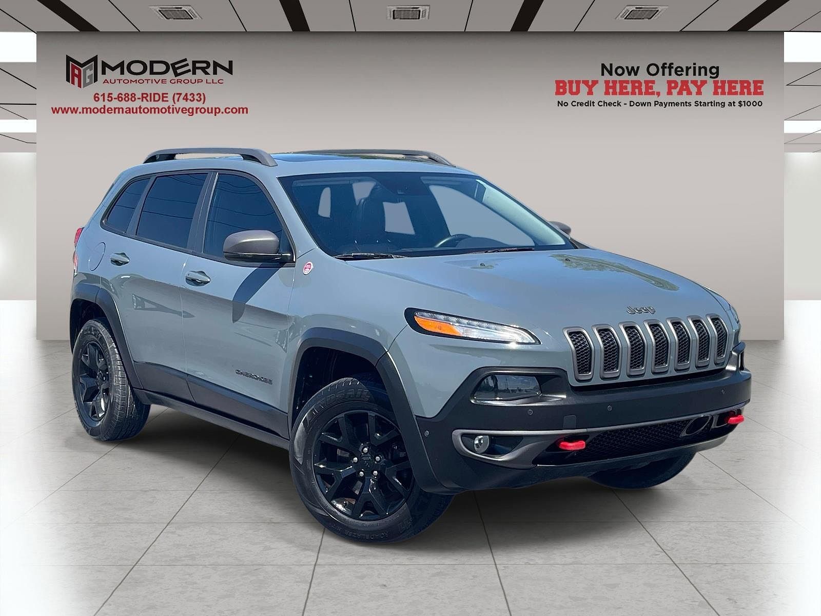 2014 JEEP Cherokee